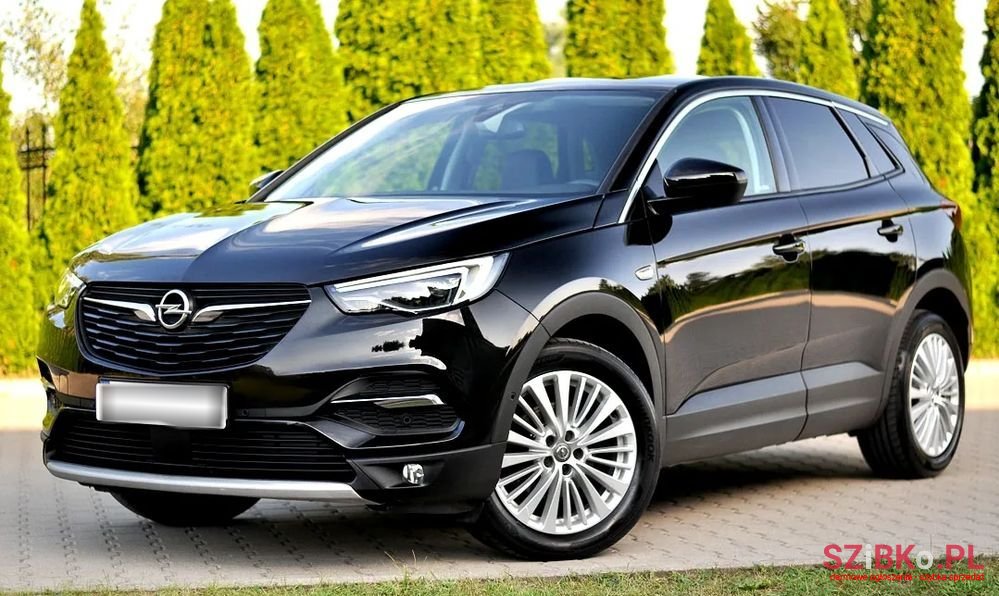 2018' Opel Grandland X photo #6
