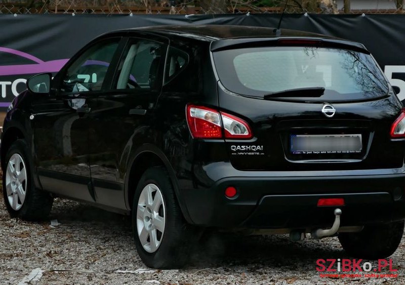 2010' Nissan Qashqai 1.6 Acenta photo #4