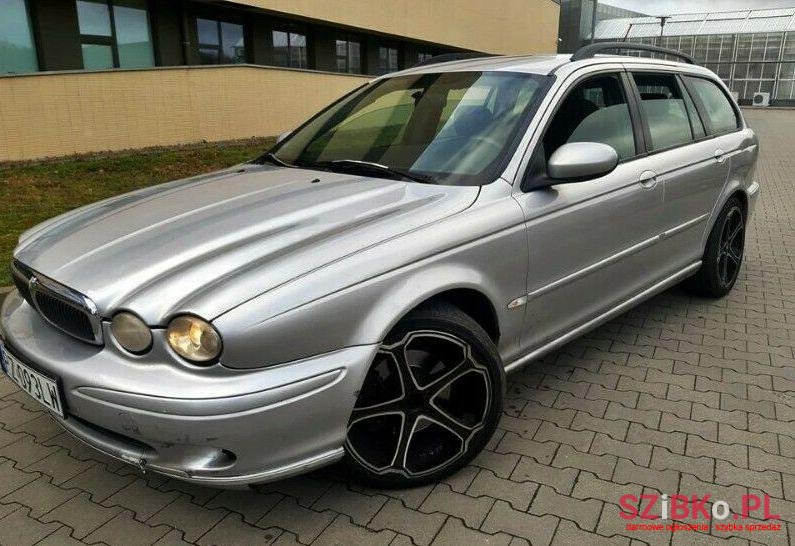 2005' Jaguar X-Type photo #1