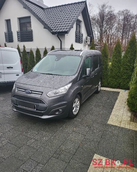 2015' Ford Tourneo Connect photo #3