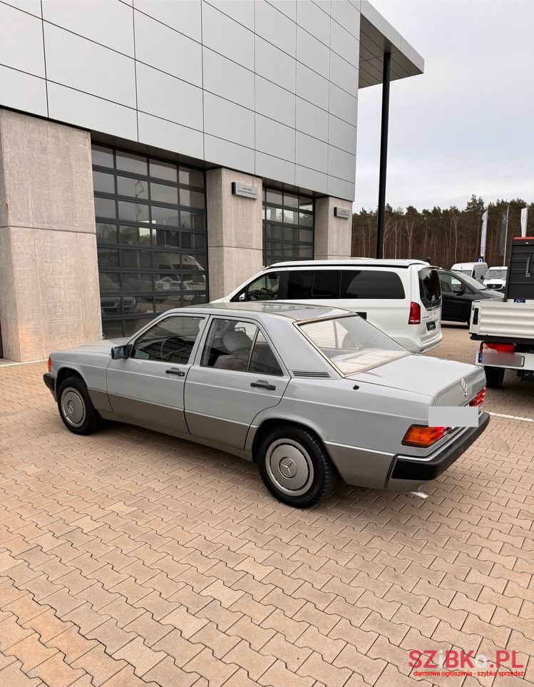 1990' Mercedes-Benz W201 photo #1