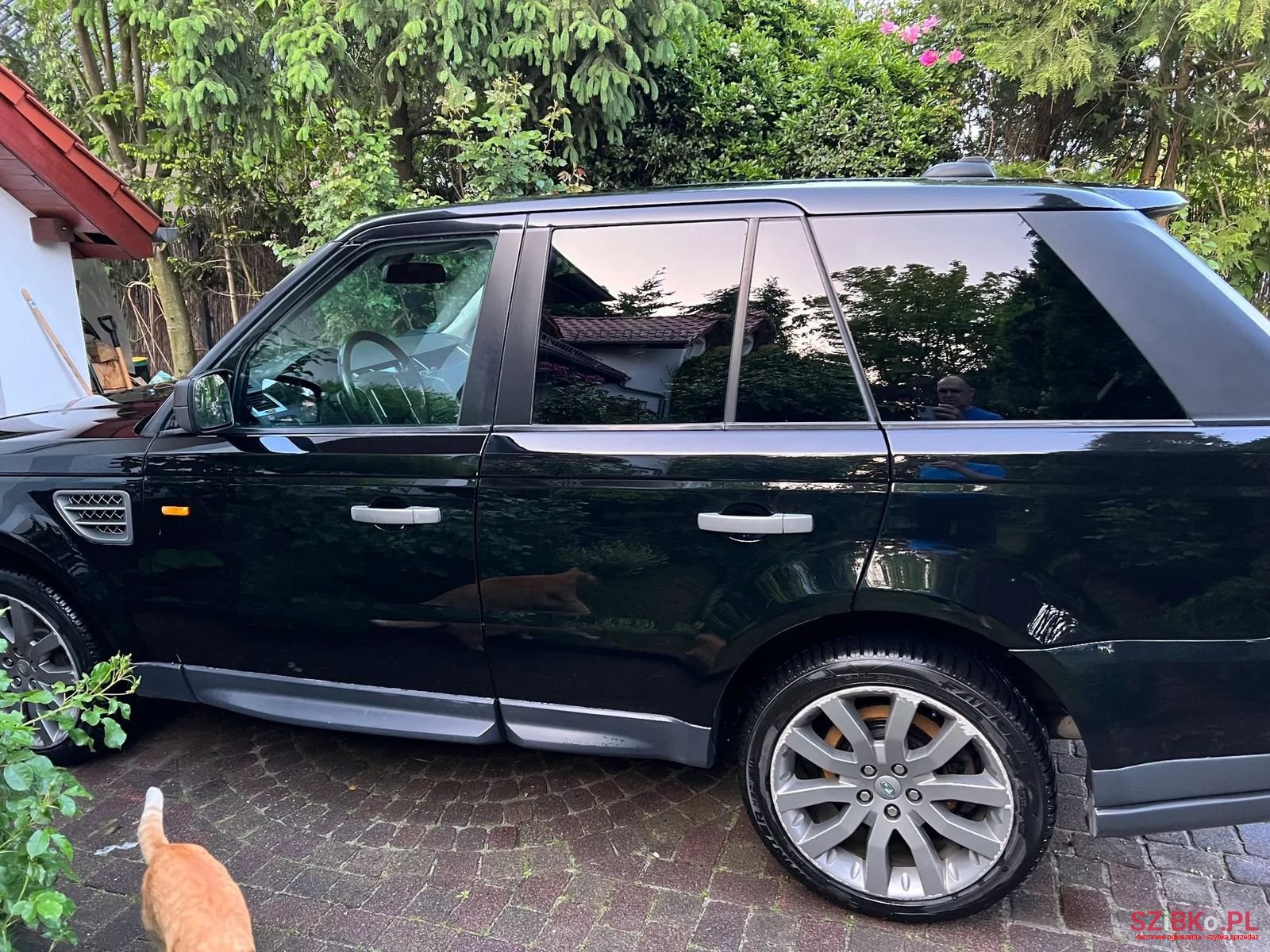 2008' Land Rover Range Rover Sport photo #3