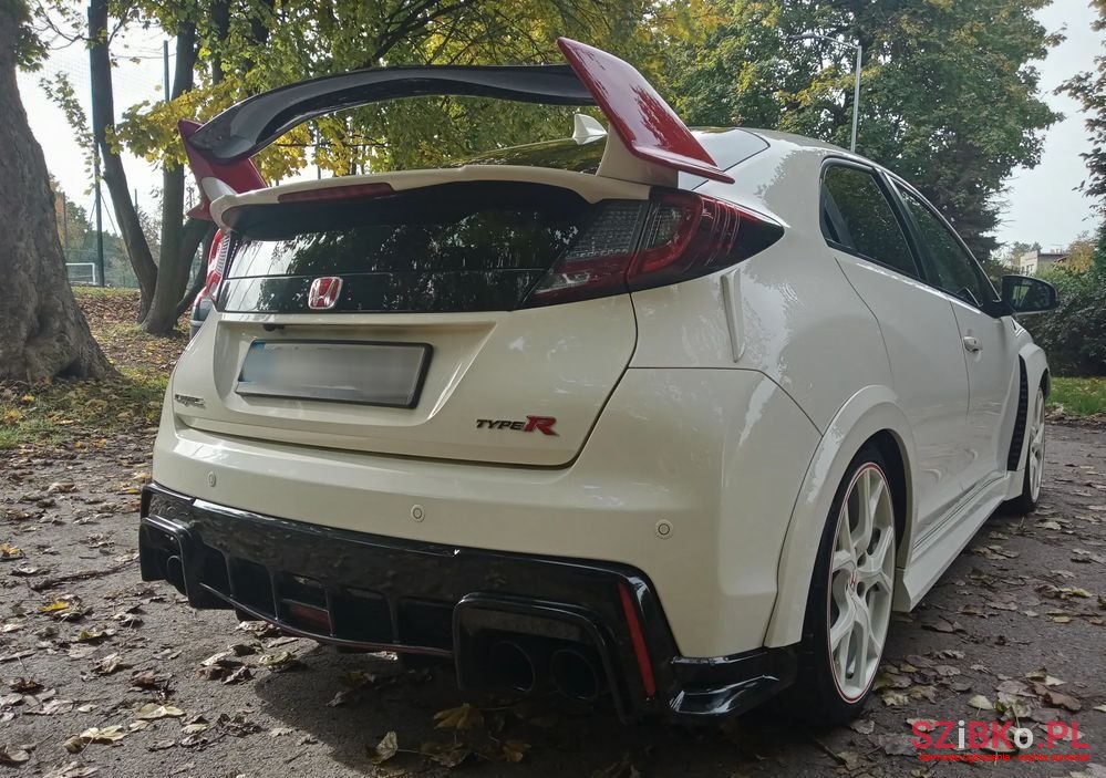 2016' Honda Civic 2.0 Typer Gt photo #4