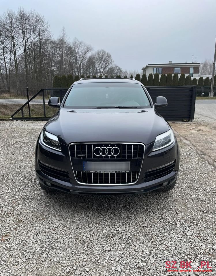 2007' Audi Q7 photo #2