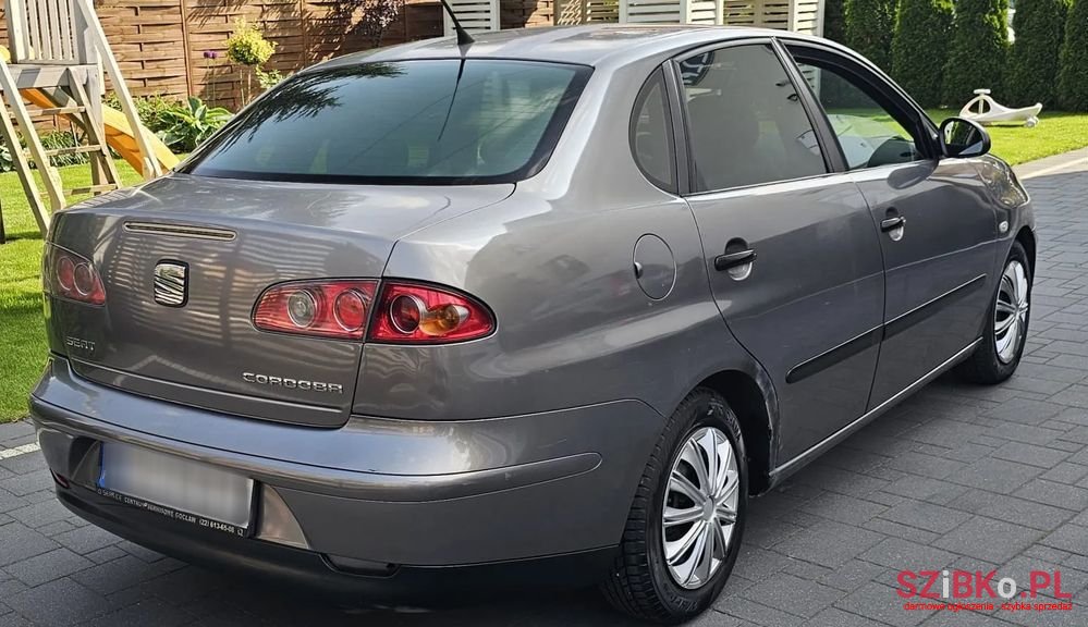 2004' SEAT Cordoba 1.4 16V Cool photo #5