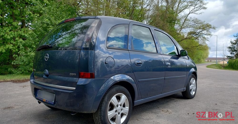 2009' Opel Meriva 1.3 Cdti Enjoy photo #4