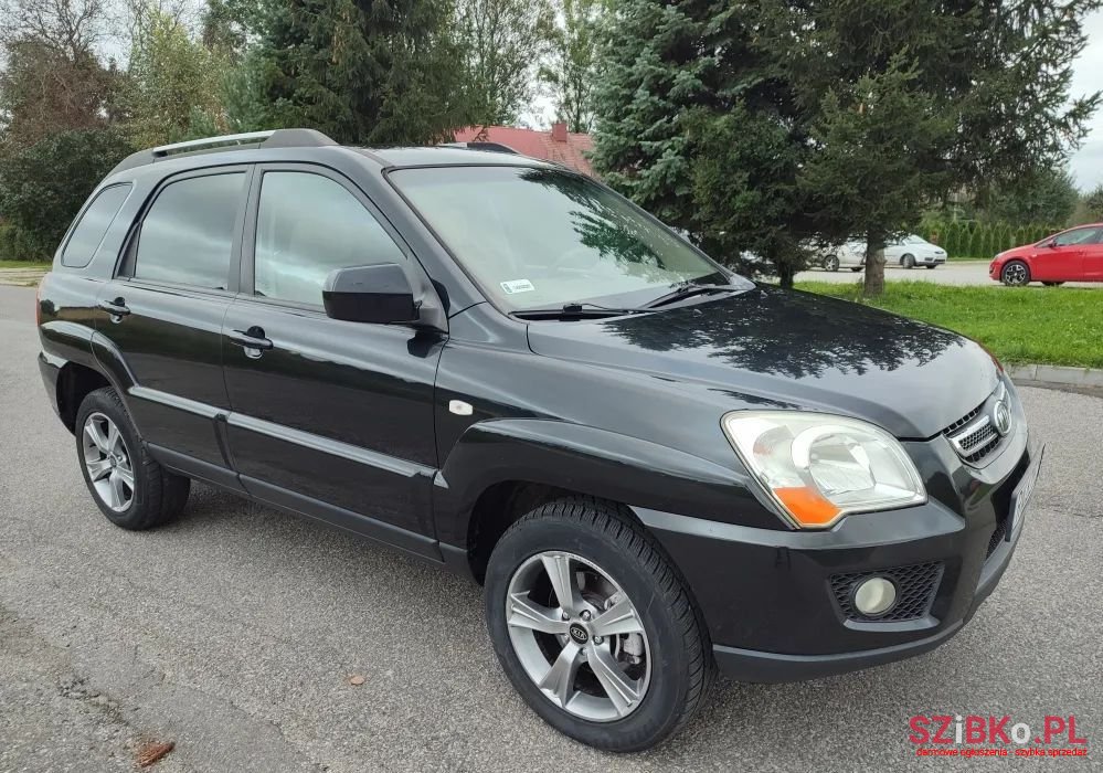 2008' Kia Sportage 2.0 D Tour photo #3