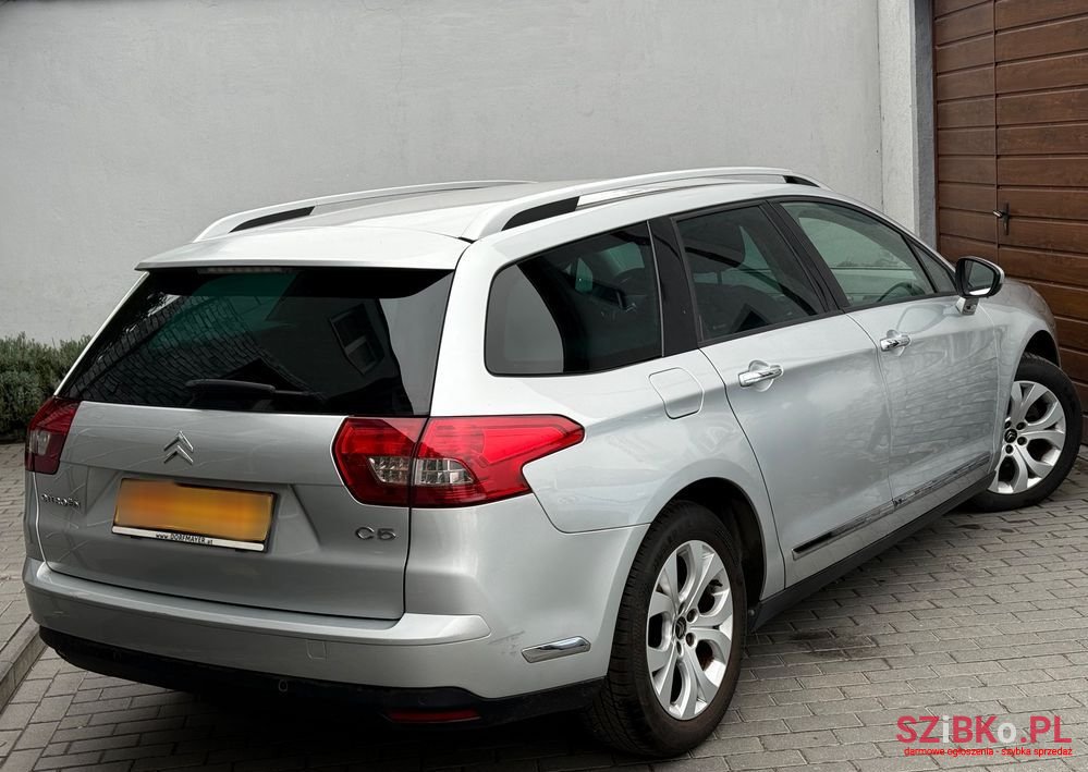2012' Citroen C5 1.6 Hdi Attraction photo #3