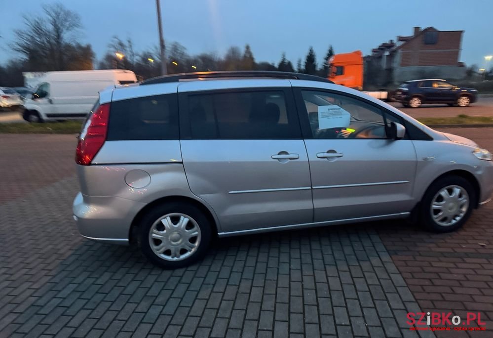 2005' Mazda 5 2.0 Active Plus photo #2
