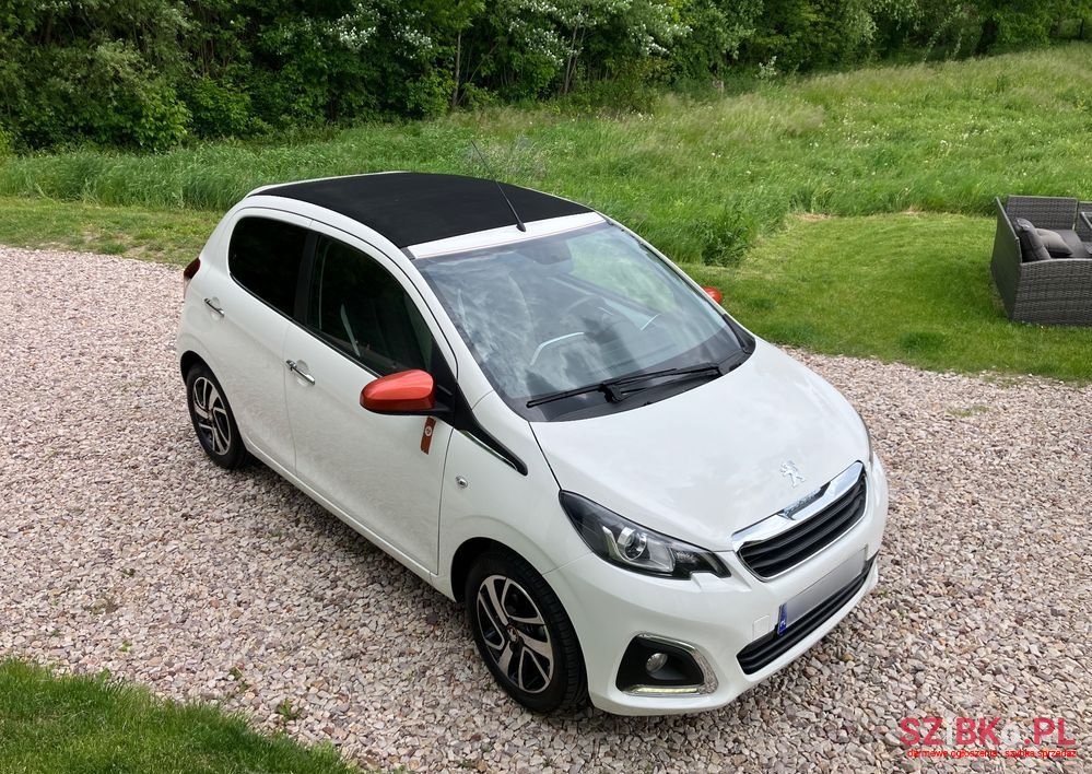 2015' Peugeot 108 Puretech 82 photo #5