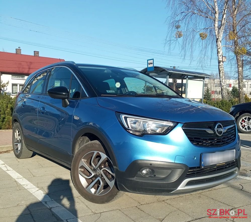 2018' Opel Crossland X 1.2 T Elite S&S photo #2