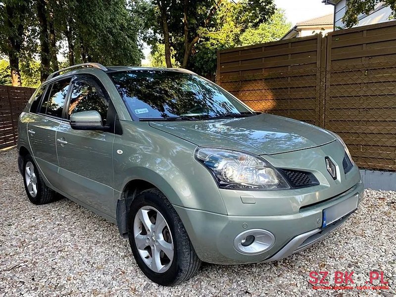 2009' Renault Koleos 2.0 Dci 4X4 Privilege photo #3