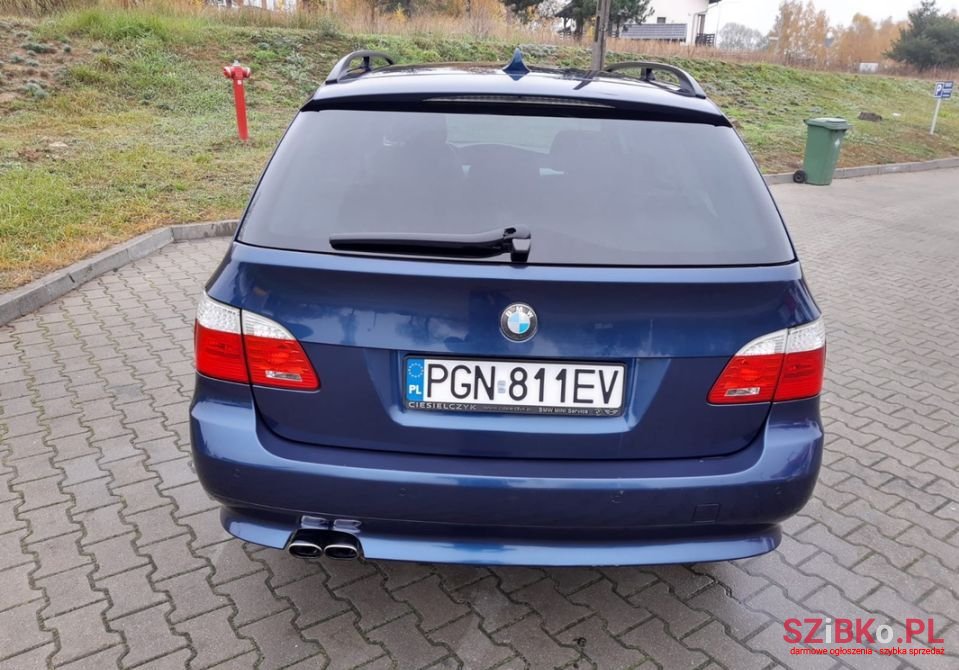 2007' BMW Seria 5 photo #4