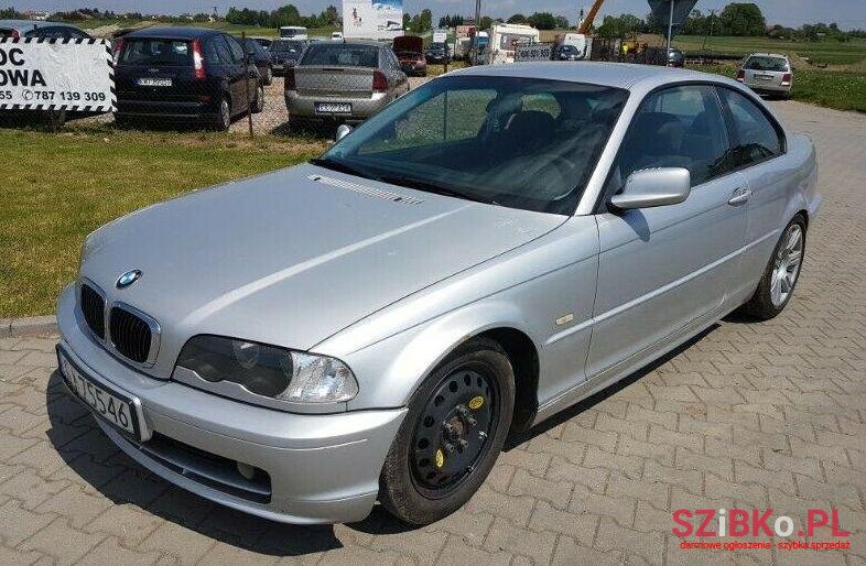 2001' BMW Seria 3 photo #2