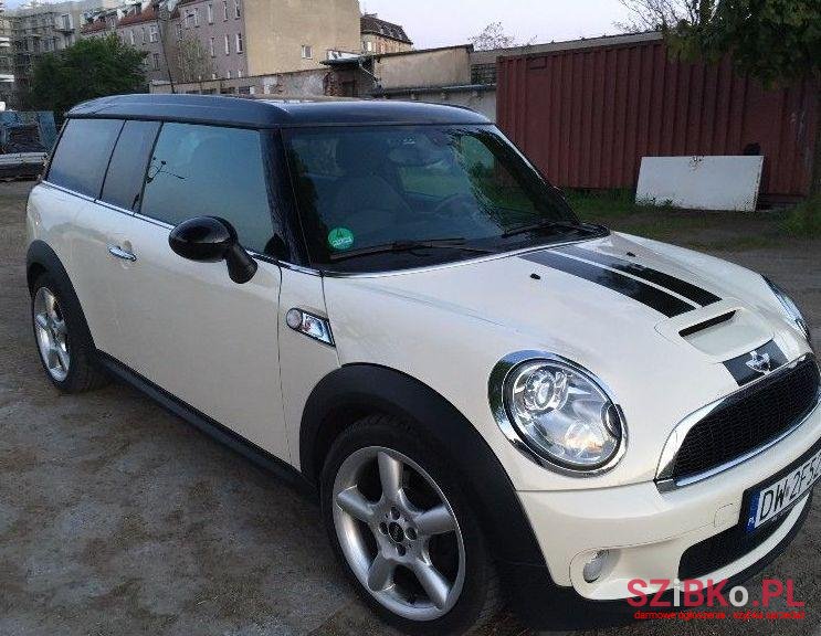 2007' BMW Mini Clubman S photo #1