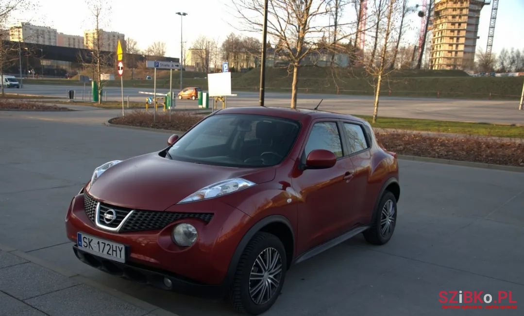 2011' Nissan Juke photo #5
