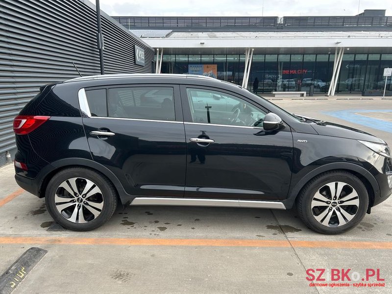 2012' Kia Sportage photo #5