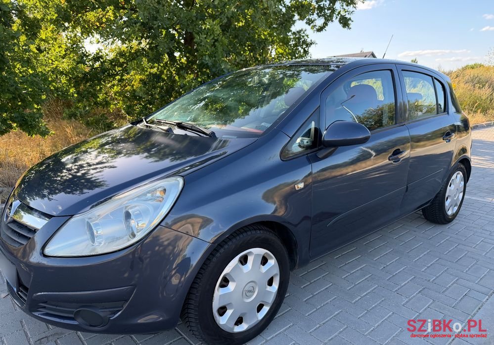 2007' Opel Corsa 1.4 16V Enjoy photo #4