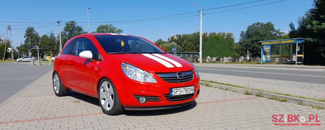 2010' Opel Corsa photo #1