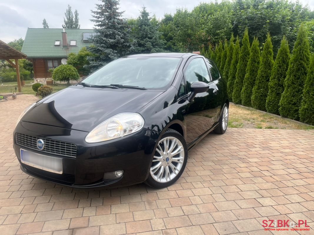 2007' Fiat Punto photo #2
