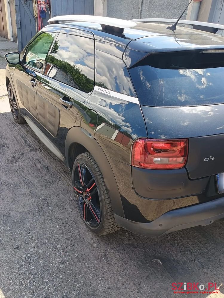 2016' Citroen C4 Cactus photo #4