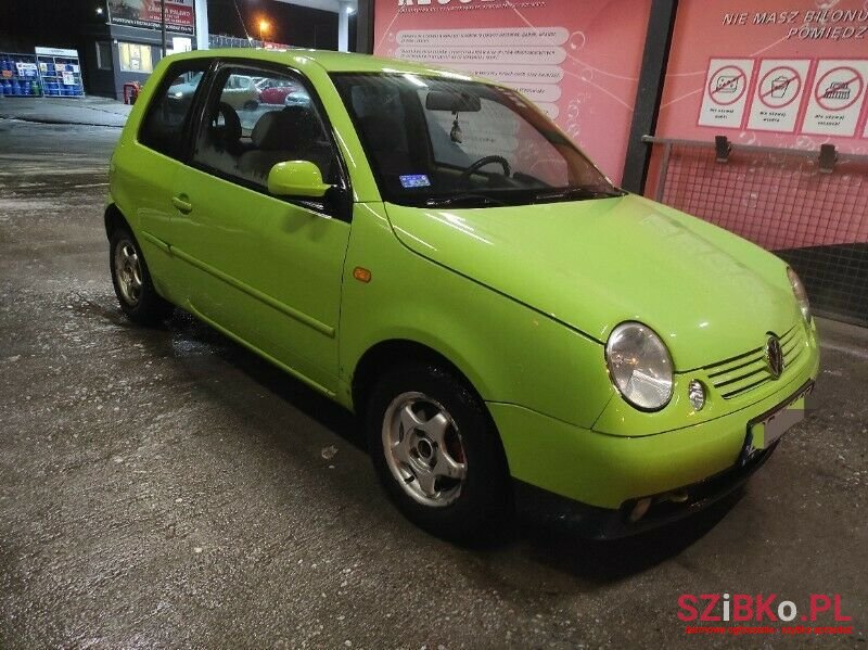 1999' Volkswagen Lupo photo #2