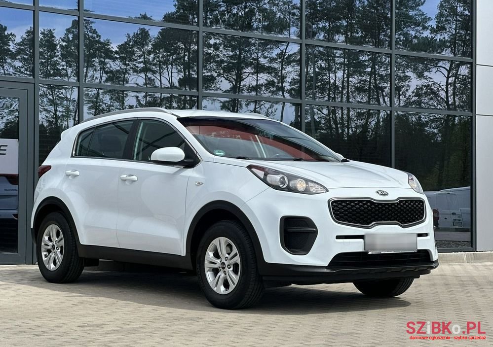 2017' Kia Sportage 1.6 Gdi L 2Wd photo #4
