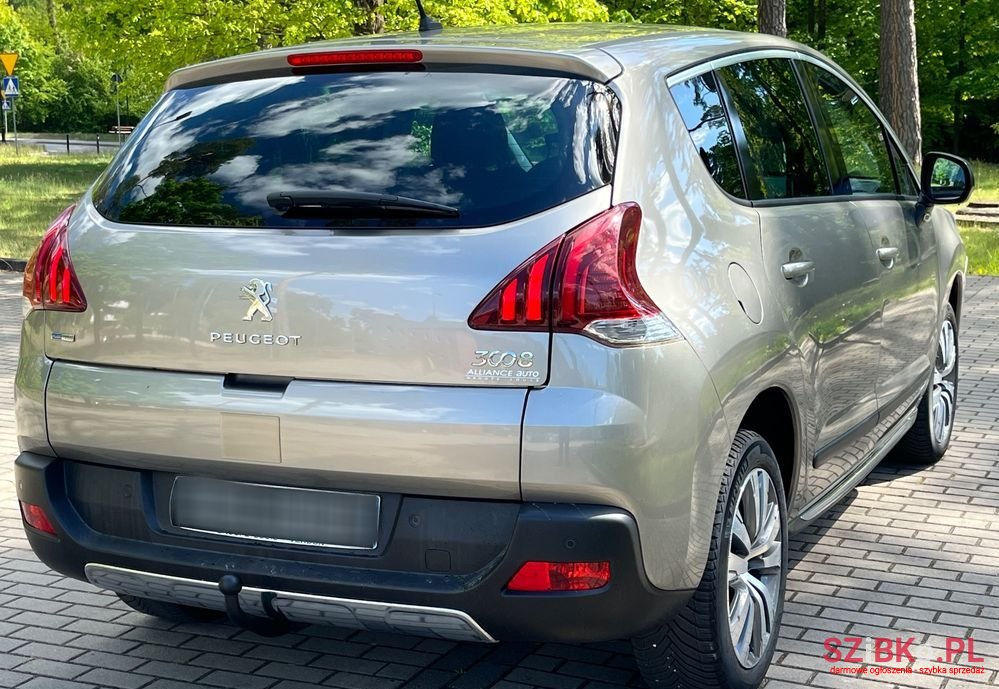 2016' Peugeot 3008 photo #6