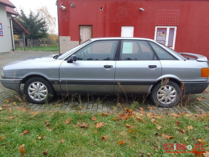 1987' Audi 80 1.8 S photo #6