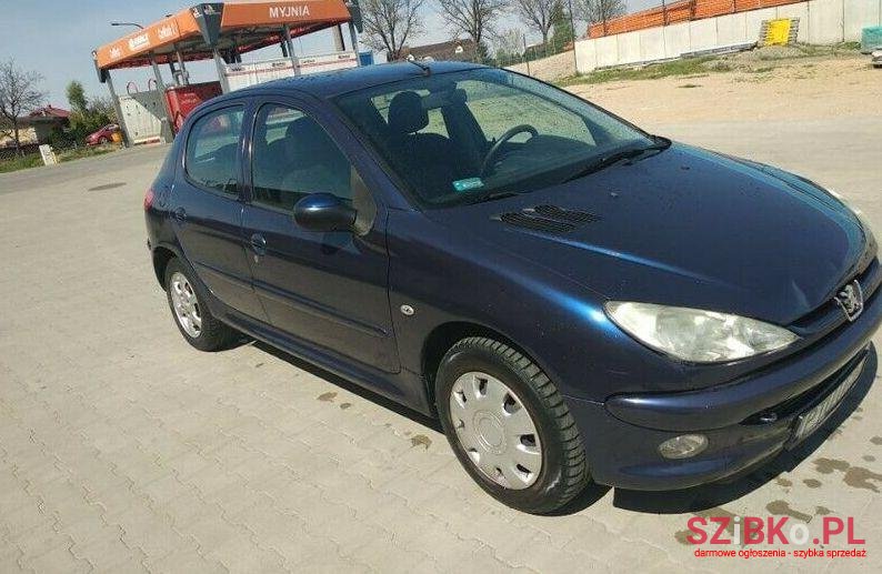 2003' Peugeot 206 photo #1