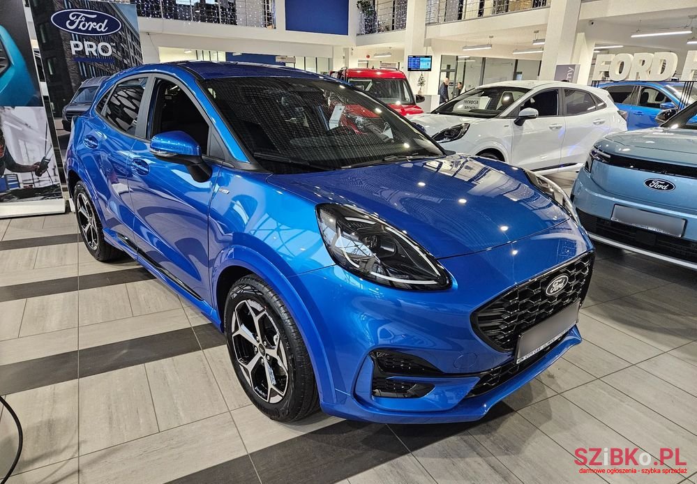 2024' Ford Puma St-Line photo #3