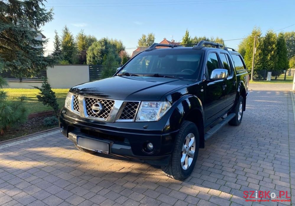 2006' Nissan Navara photo #1