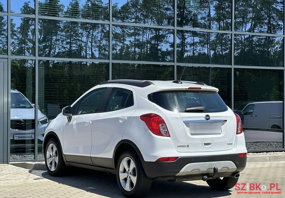 2017' Opel Mokka X 1.4 T Elite S&S photo #4