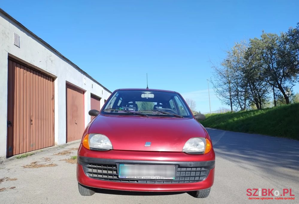 2000' Fiat Seicento Fun / Olimpia photo #2