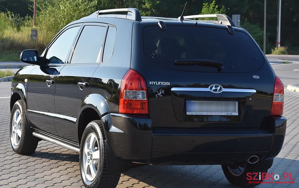 2009' Hyundai Tucson photo #6