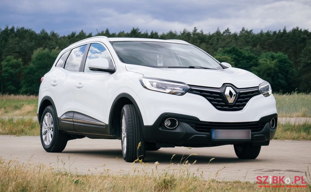 2017' Renault Kadjar photo #1