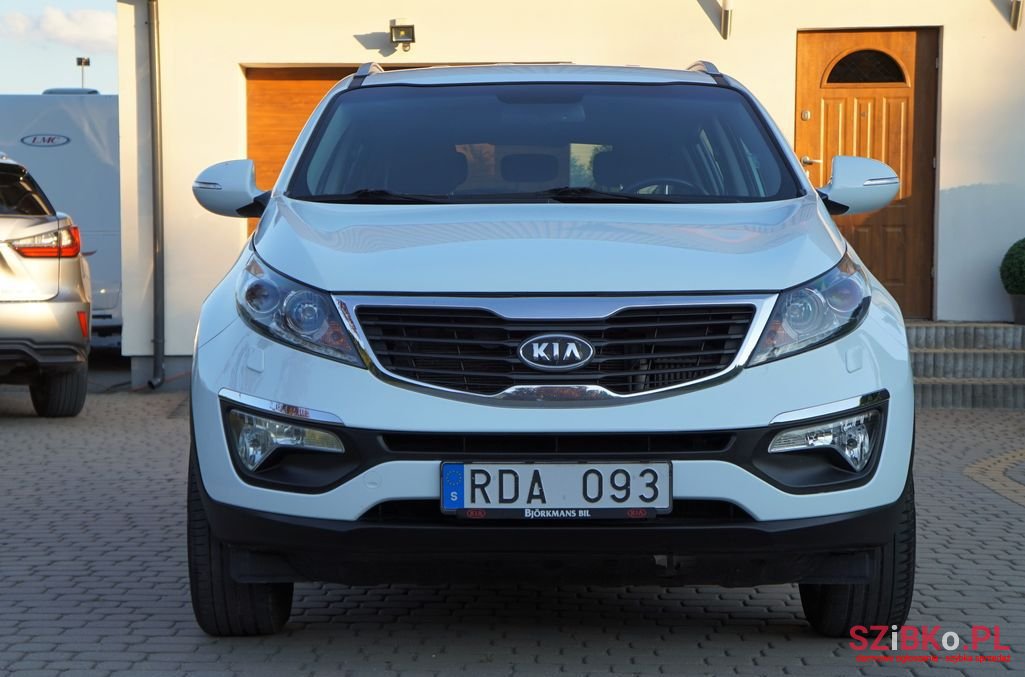 2012' Kia Sportage photo #2