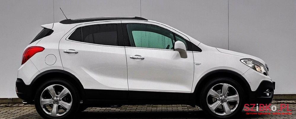 2014' Opel Mokka photo #3