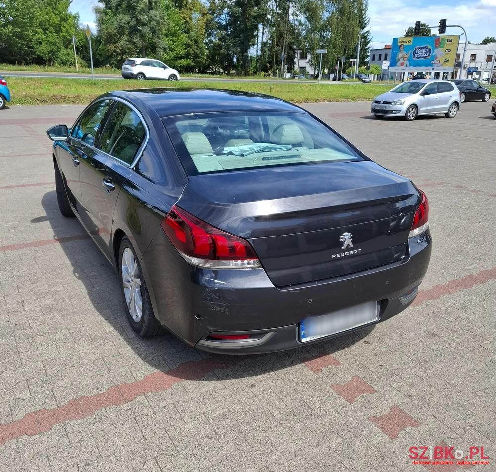 2015' Peugeot 508 photo #3