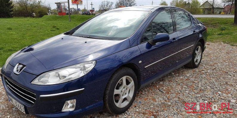 2004' Peugeot 407 photo #1