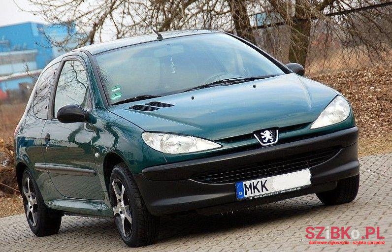2000' Peugeot 206 photo #1