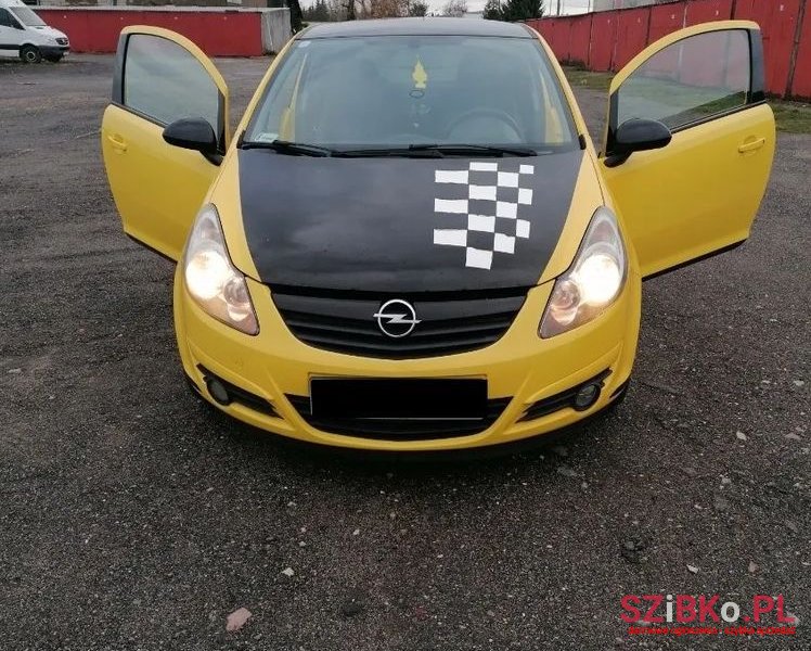 2010' Opel Corsa 1.4 16V Color Edition photo #1