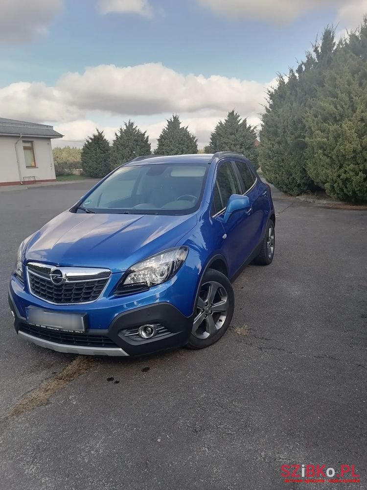 2013' Opel Mokka 1.4 T Cosmo photo #3
