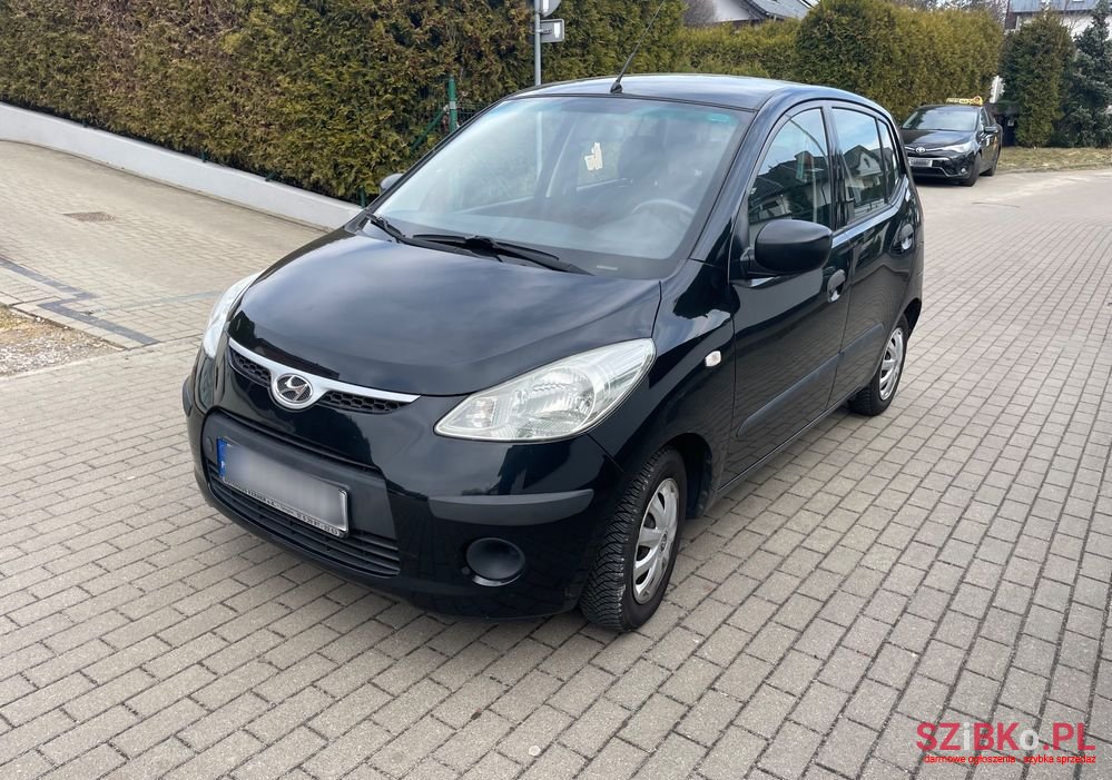 2010' Hyundai i10 photo #3