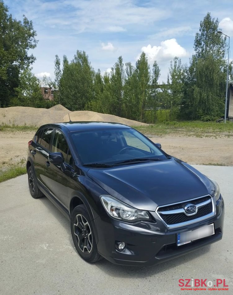 2012' Subaru XV 2.0I Comfort photo #1