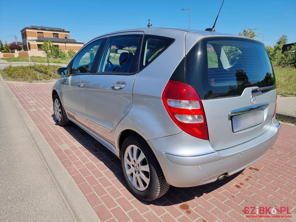 2005' Mercedes-Benz A-Class 170 Autotronic photo #3