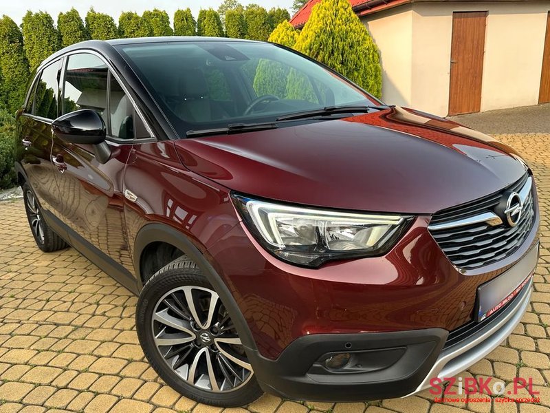 2018' Opel Crossland X photo #1
