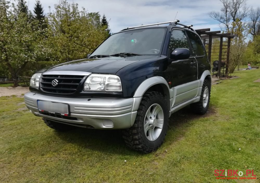 2004' Suzuki Grand Vitara 1.6 photo #1