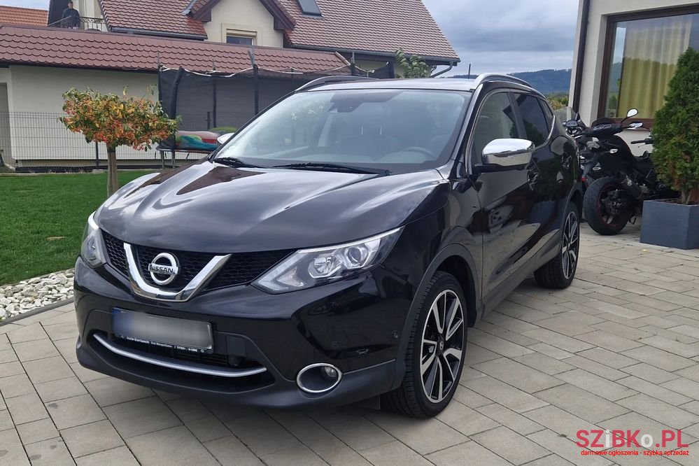 2017' Nissan Qashqai photo #1