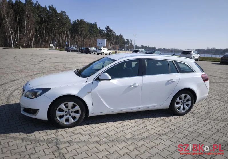 2015' Opel Insignia photo #5